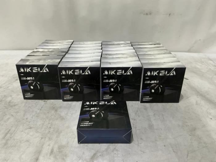 Partij AIKELA BH-M9A Bluetooth Headsets – 29 Stuks Nieuw, Support@aikela-eu.com, -, Nieuw, Ophalen of Verzenden