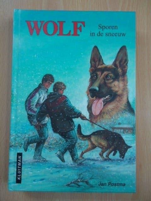 Wolf, Sporen in de sneeuw. Jan Postma, Ophalen of Verzenden, Zo goed als nieuw