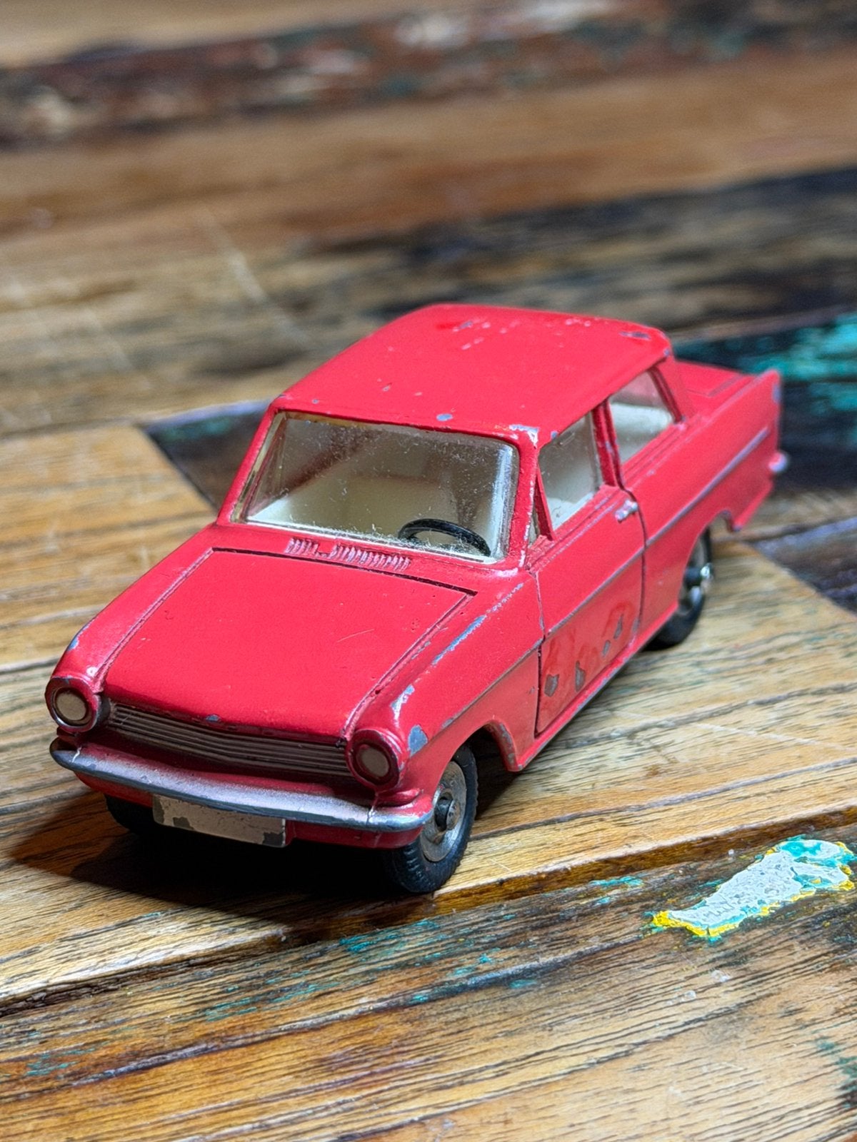 Originele Dinky Toys France No. 540 Opel Kadett, Ophalen of Verzenden, Gebruikt, Auto, Dinky Toys