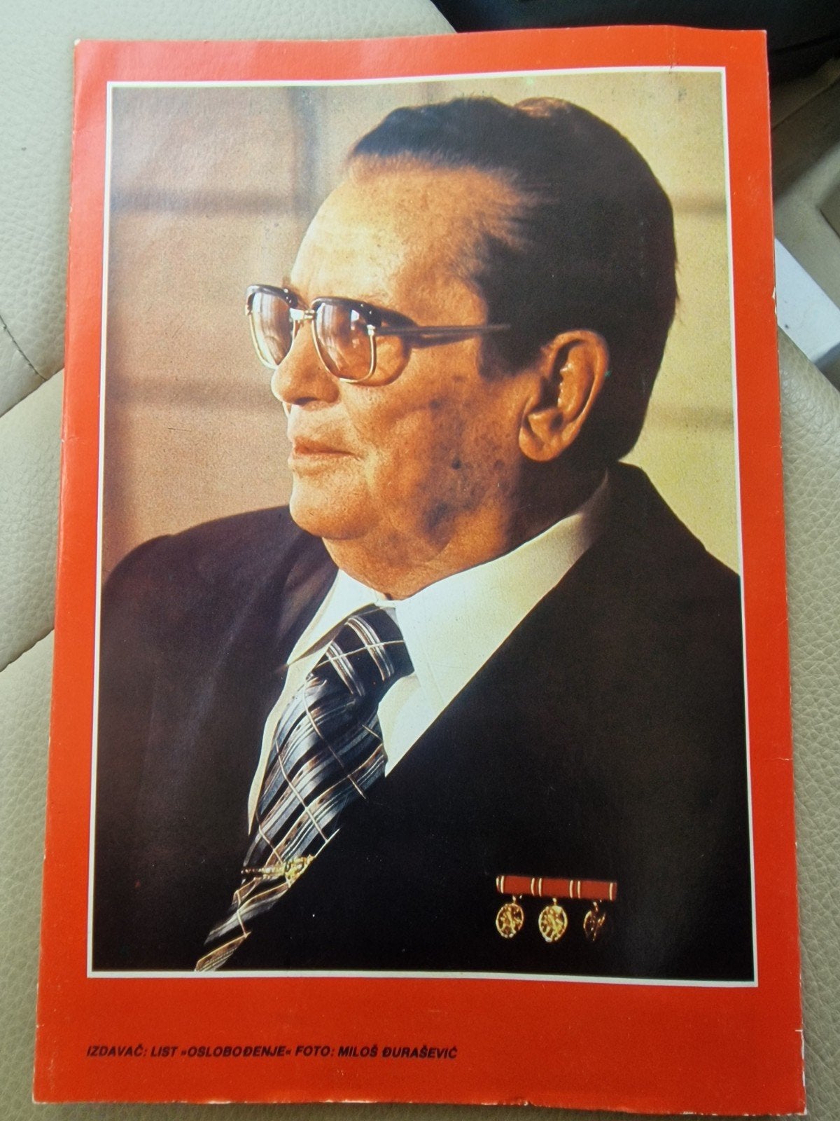 brief aan Tito & insteek hoes met afbeelding Tito, Ophalen of Verzenden, 19e eeuw, Gelezen