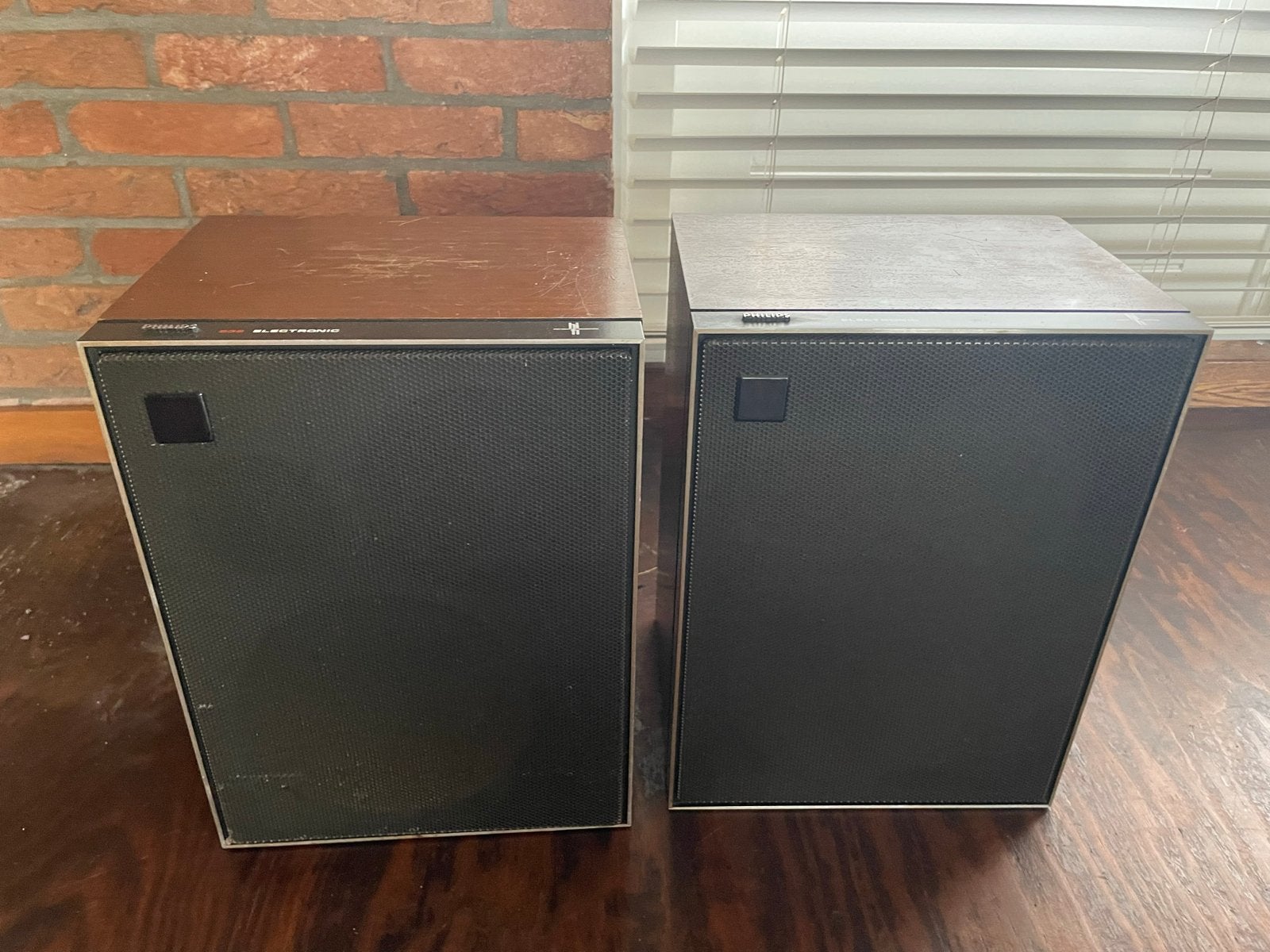 Philips 22RH532 Luidsprekers - Vintage Geluid, Ophalen, Stereo speakers, Philips, Gebruikt