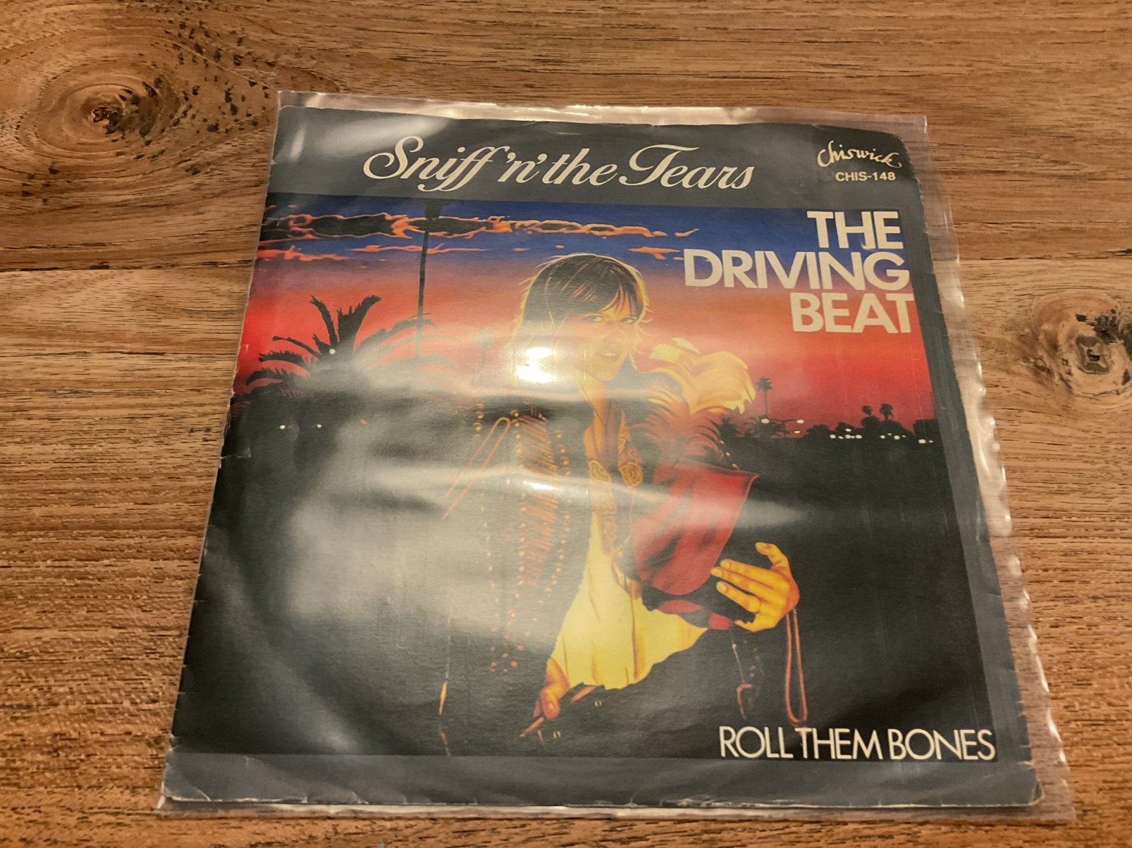 Sniff ‘n’ the Tears, The driving beat, Ophalen of Verzenden, 7 inch, Pop