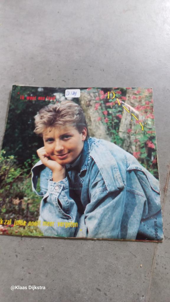 Danny - Ik Weet Een Lied / Ik Zal Jou Nooit Meer Vergeten, Ophalen of Verzenden, Gebruikt, Overige formaten, Levenslied of Smartlap