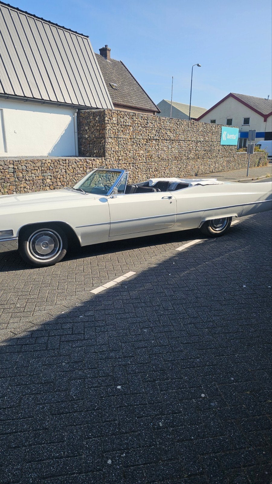 Cadillac De-ville convertible 1967, foto 2
