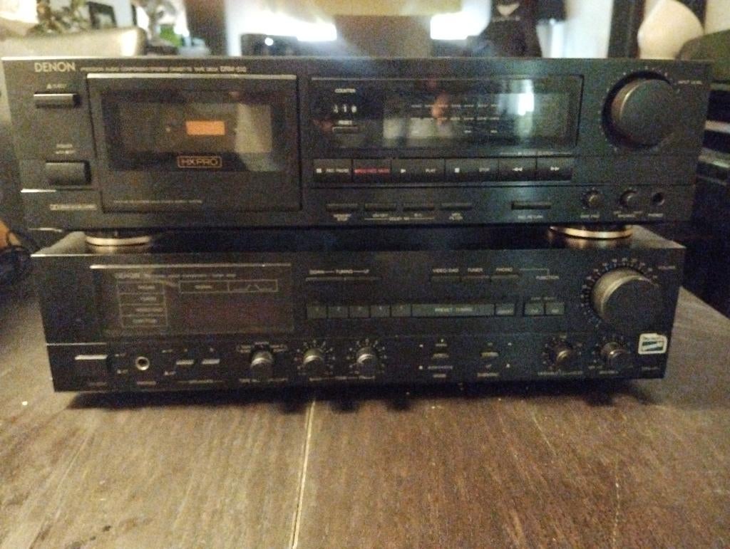Denon DRA 350 amplifier/receiver, Audio, Tv en Foto, Versterkers en Receivers, Gebruikt, Stereo, 60 tot 120 watt, Denon, Ophalen