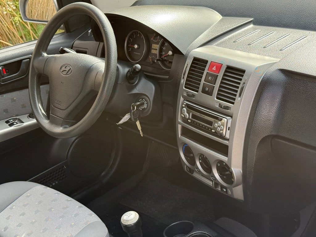 Hyundai Getz Gereserveerd!, Voorwielaandrijving, 4 cilinders, 82 pk, Bedrijf