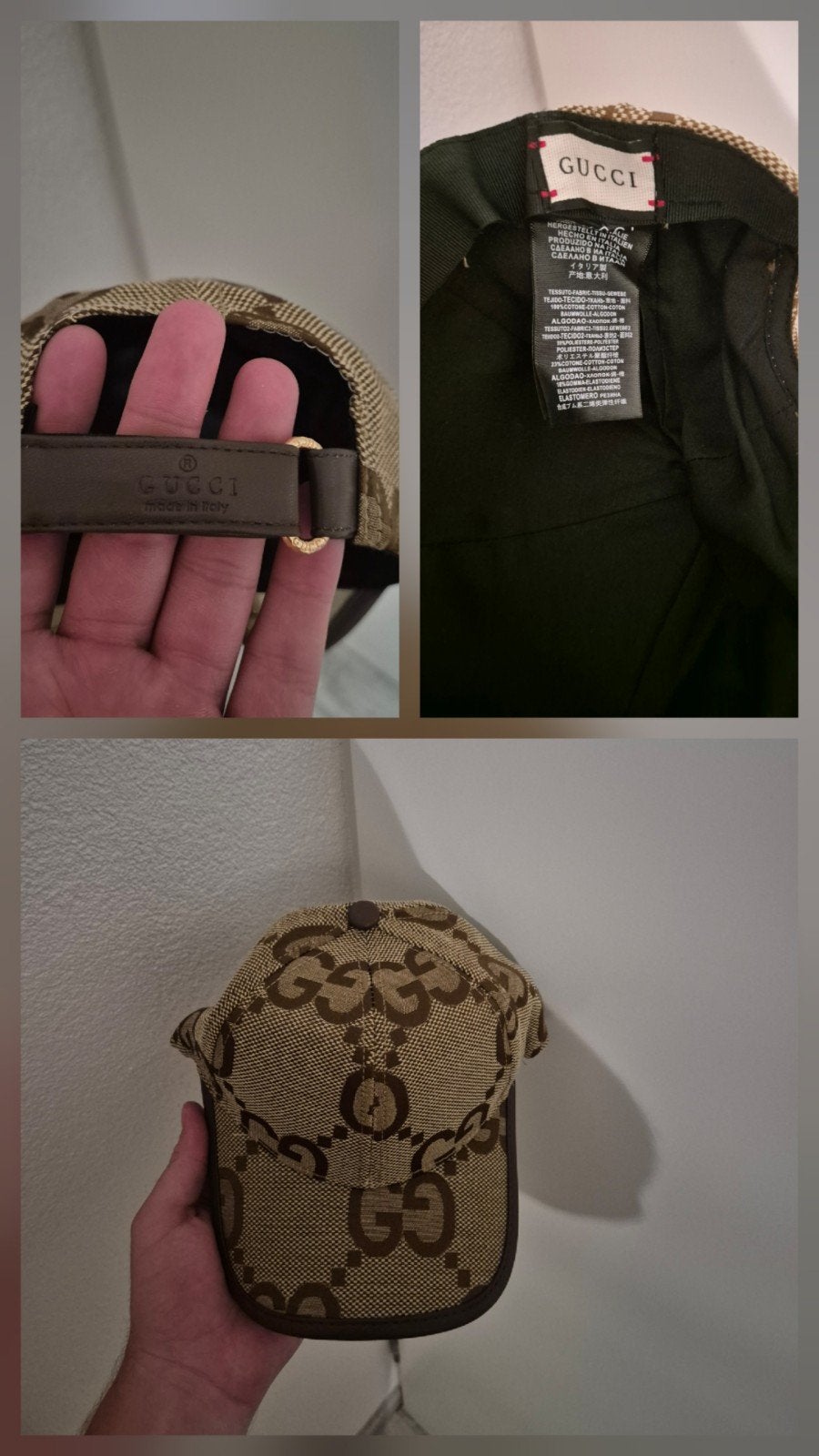 Gucci pet 3D logo (1+1 GRATIS!!!) (SNELLE VERZENDING), Kleding | Heren, Hoeden en Petten, Ophalen of Verzenden, Nieuw, One size fits all