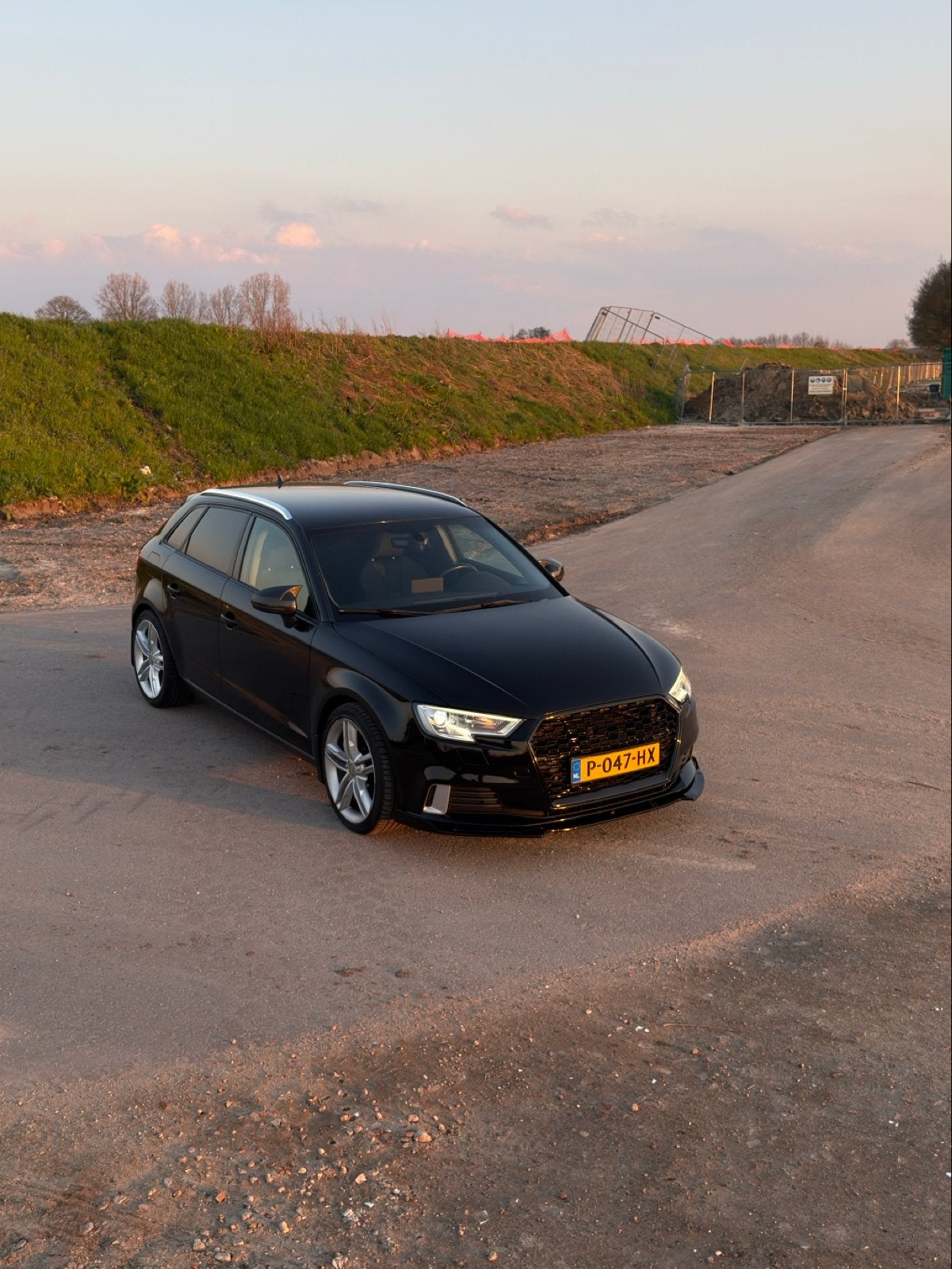 Audi A3 1.4 Tfsi 110KW SB S-tronic 2016 Zwart, Auto's, 4 cilinders, Zwart, 1395 cc, 650 kg