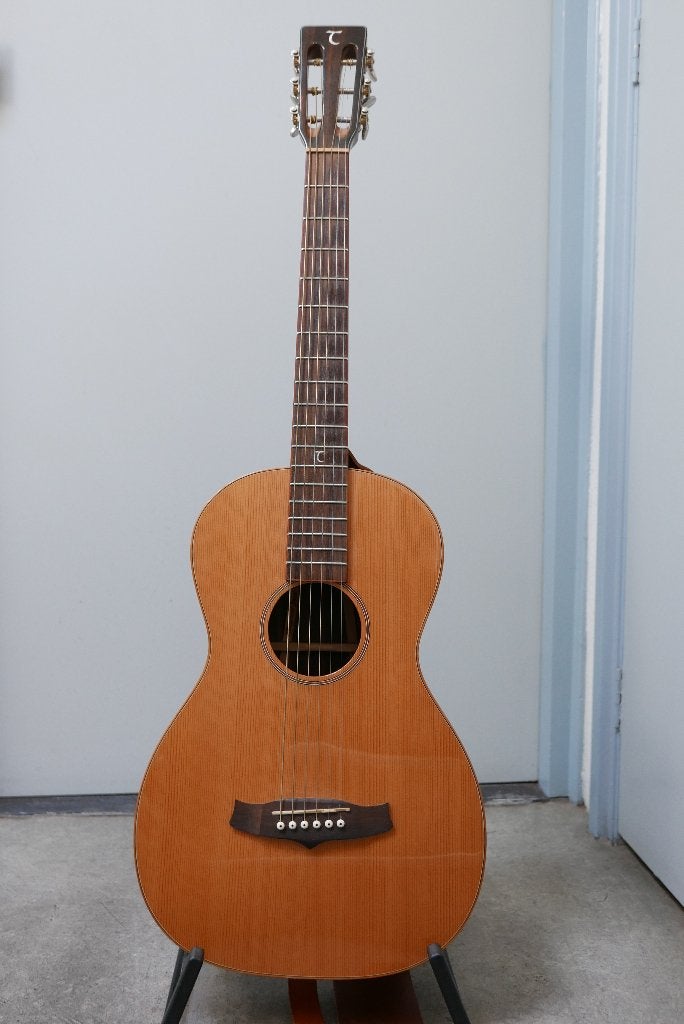 Tanglewood TWJP Parlor 3/4 Guitar, Ophalen, Zo goed als nieuw, Western- of Steelstringgitaar