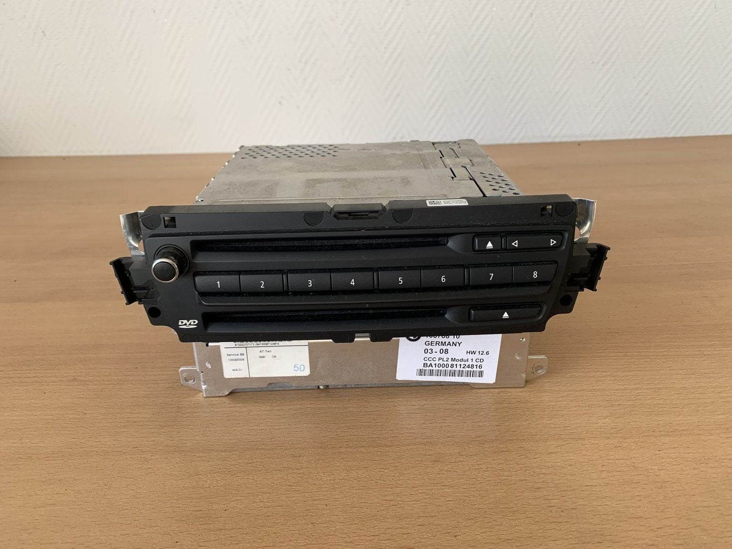 BMW 3 serie E90 E91 radio / navigatie DVD module 9150961, Gebruikt, -, -, Ophalen of Verzenden