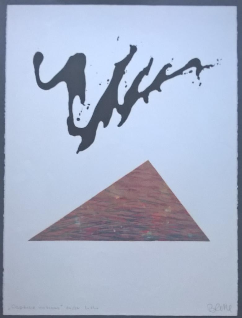 Busse Weidema -  gesigneerde litho - Captive Notious, Ophalen of Verzenden