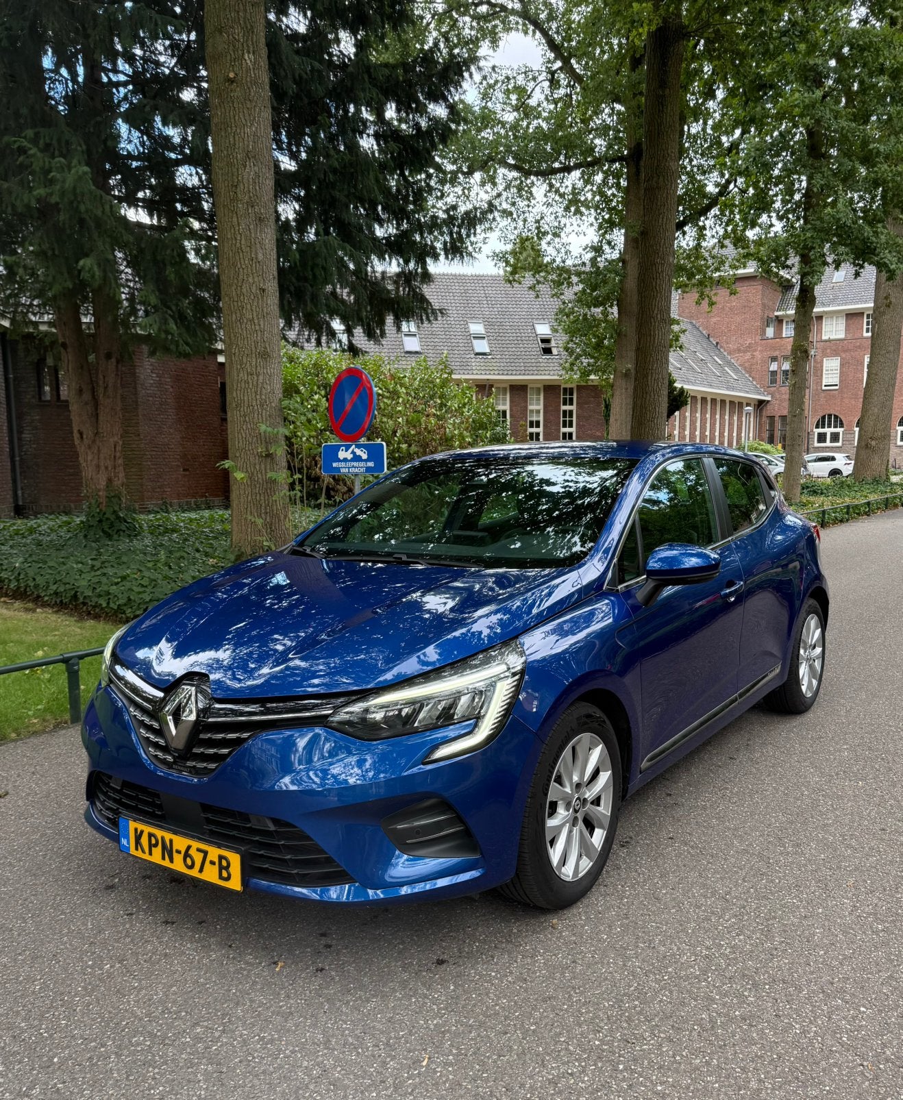 Renault Clio 1.0 TCe 2022 Blauw, Blauw, 91 pk, 3 cilinders, Geïmporteerd