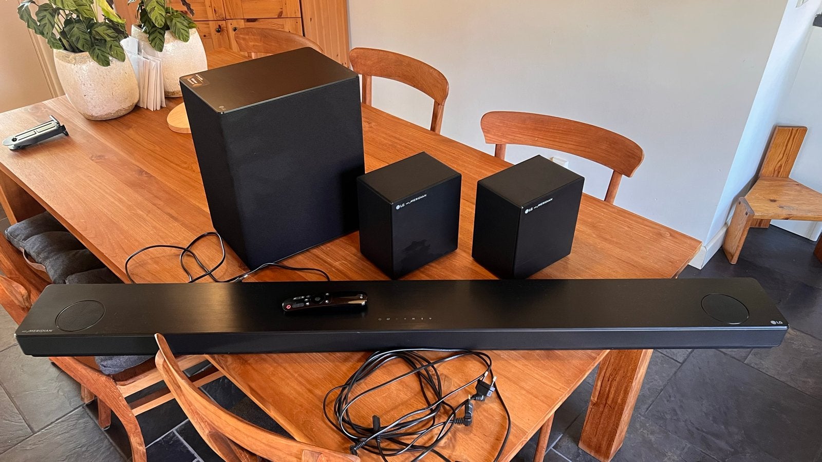 LG DSP11RA Soundbar Surround Systeem - Topgeluid!, Ophalen of Verzenden, Bluetooth, Zo goed als nieuw