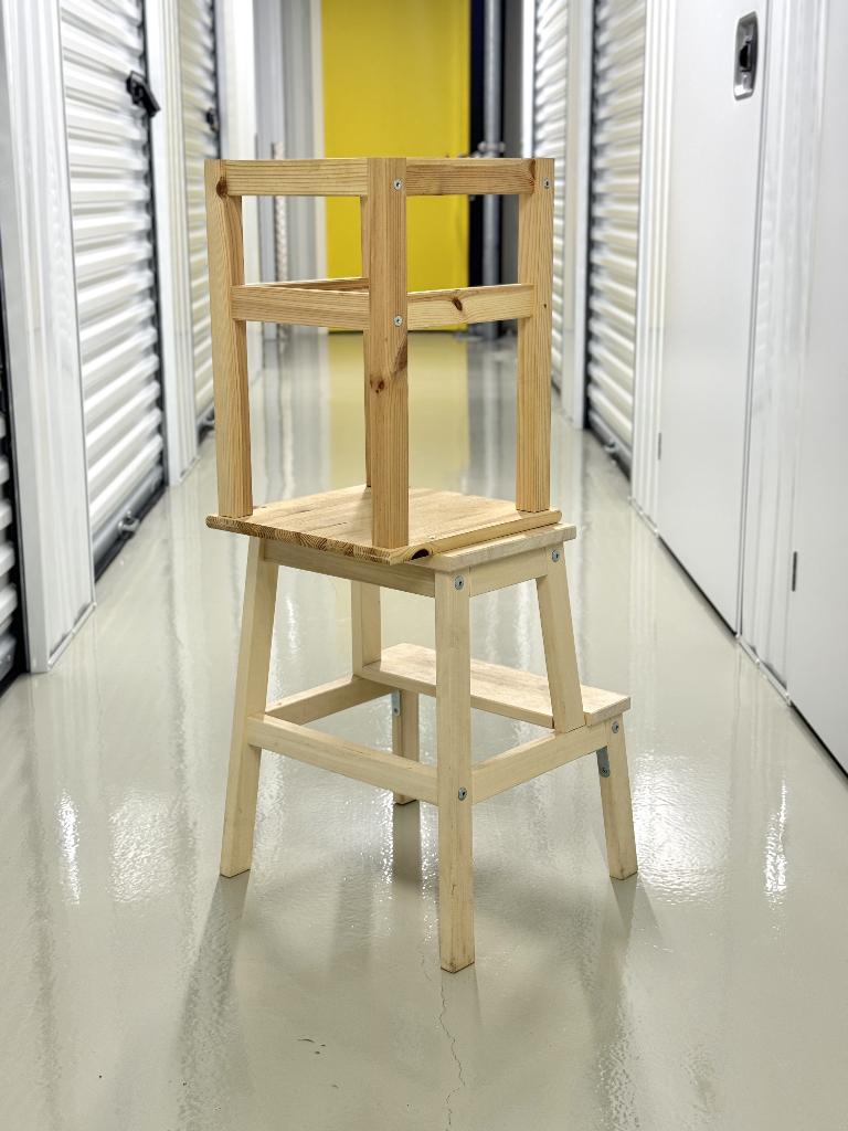 Montessori leertoren van IKEA onderdelen, Ophalen, Gebruikt, Overige typen
