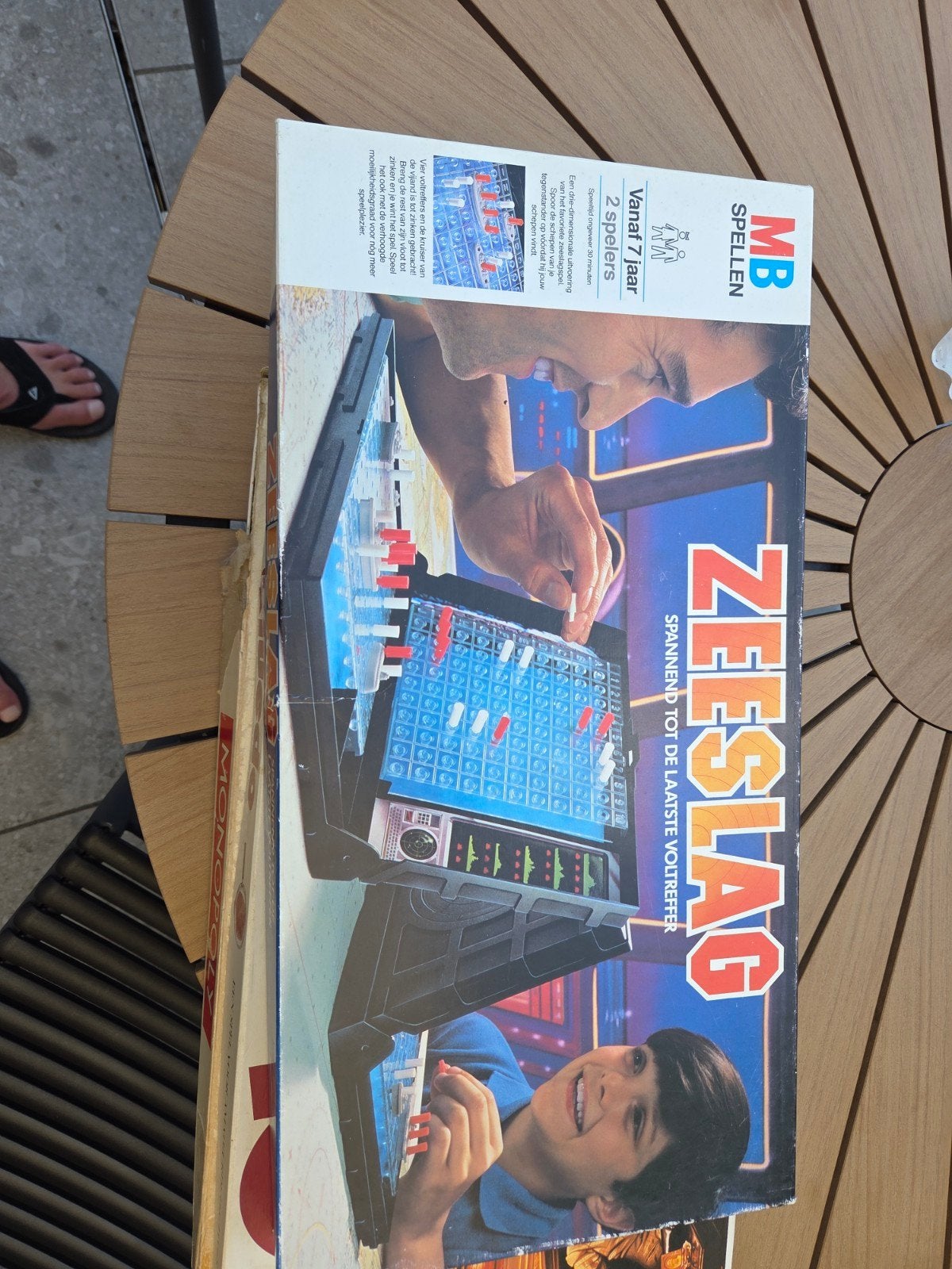 Zeeslag MB Spellen - Spannend tot de laatste voltreffer, Een of twee spelers, Ophalen of Verzenden, Gebruikt, MB Spellen