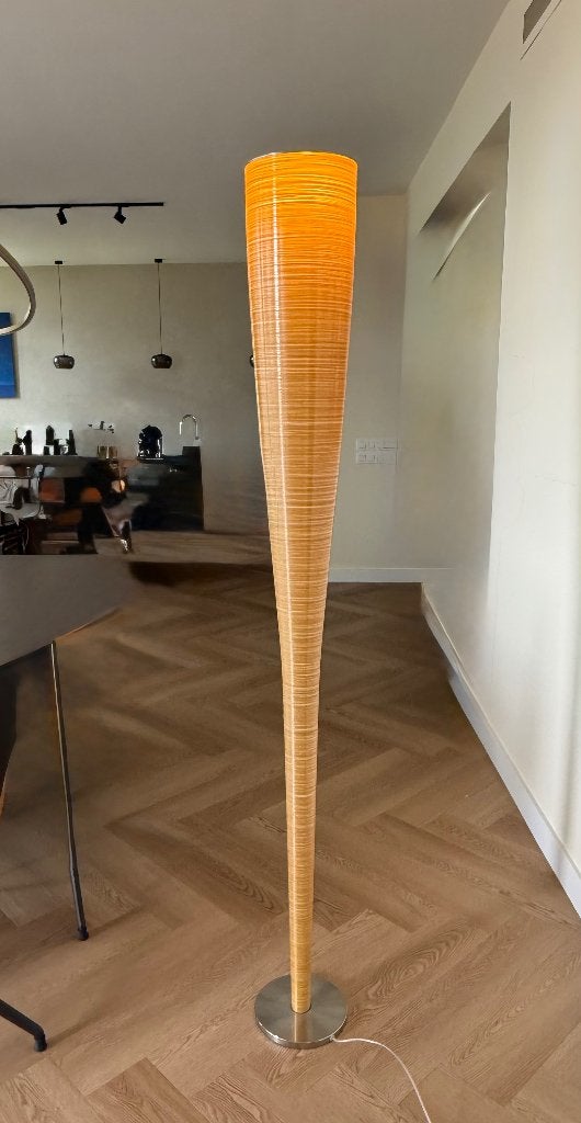 Foscarini Mite vloerlamp, Ophalen, Gebruikt, Kunststof, 150 tot 200 cm
