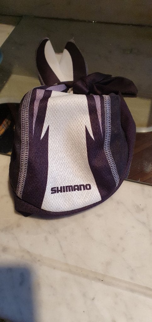 Shimano Sport Bandana zwart/wit maat L, Overige kleuren, Overige typen, Ophalen of Verzenden, Zo goed als nieuw