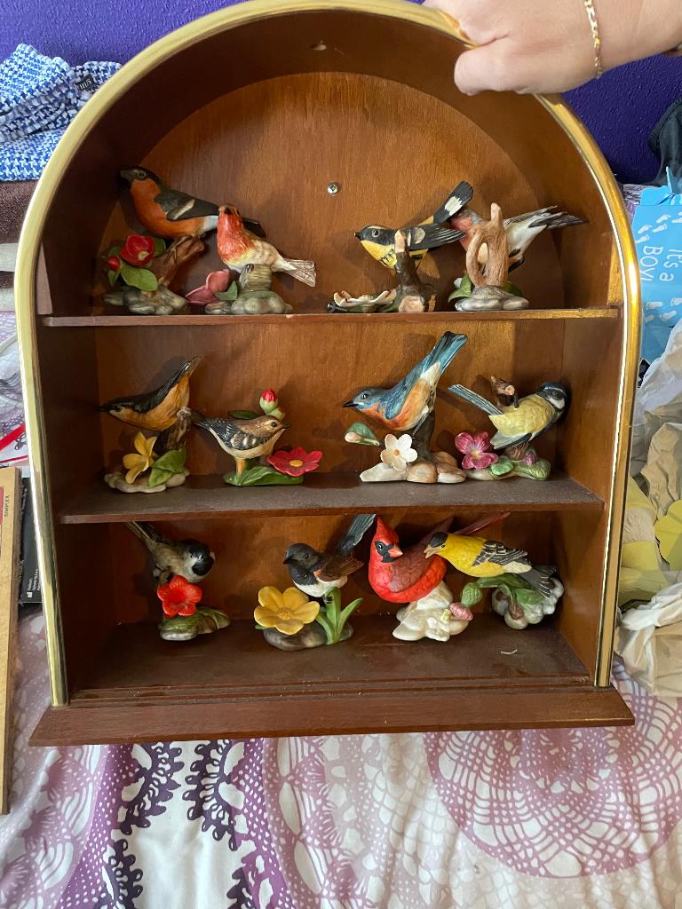 Porseleinen vogeltjes, Ophalen of Verzenden, Zo goed als nieuw, Dier