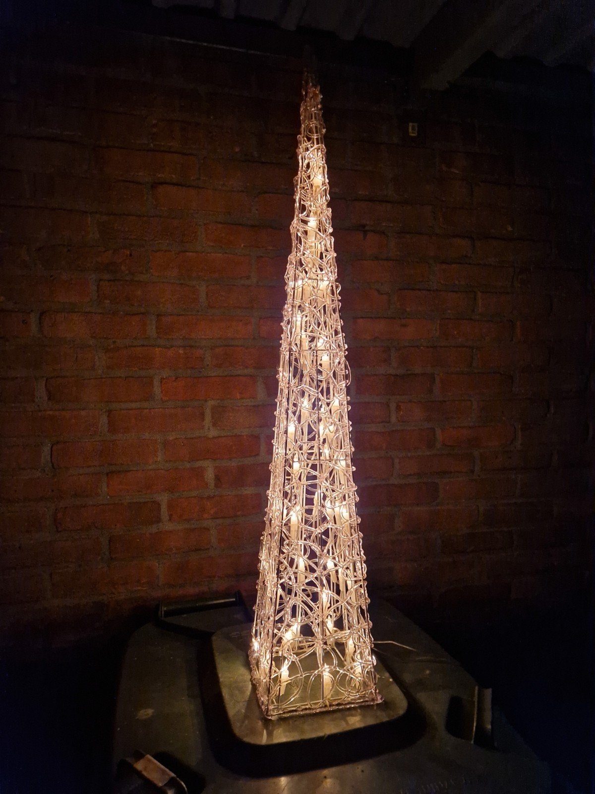 kerstverlichting kerst, Ophalen, Gebruikt