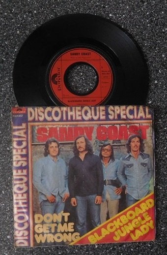 Sandy Coast - blackboard jungle lady (vanaf € 1,75), Verzenden, 7 inch, Single, Zo goed als nieuw
