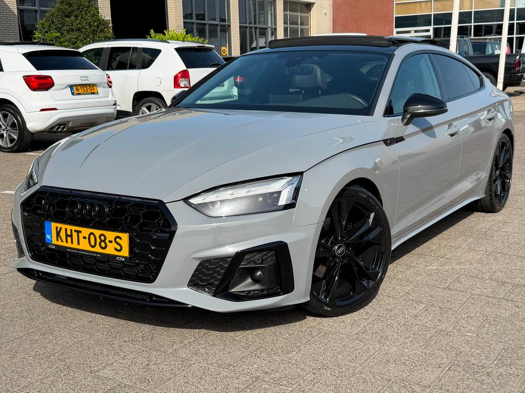 Audi A5 SPORTBACK 35 TFSI S edition, Gebruikt, Euro 6, 4 cilinders, Hybride Elektrisch/Benzine