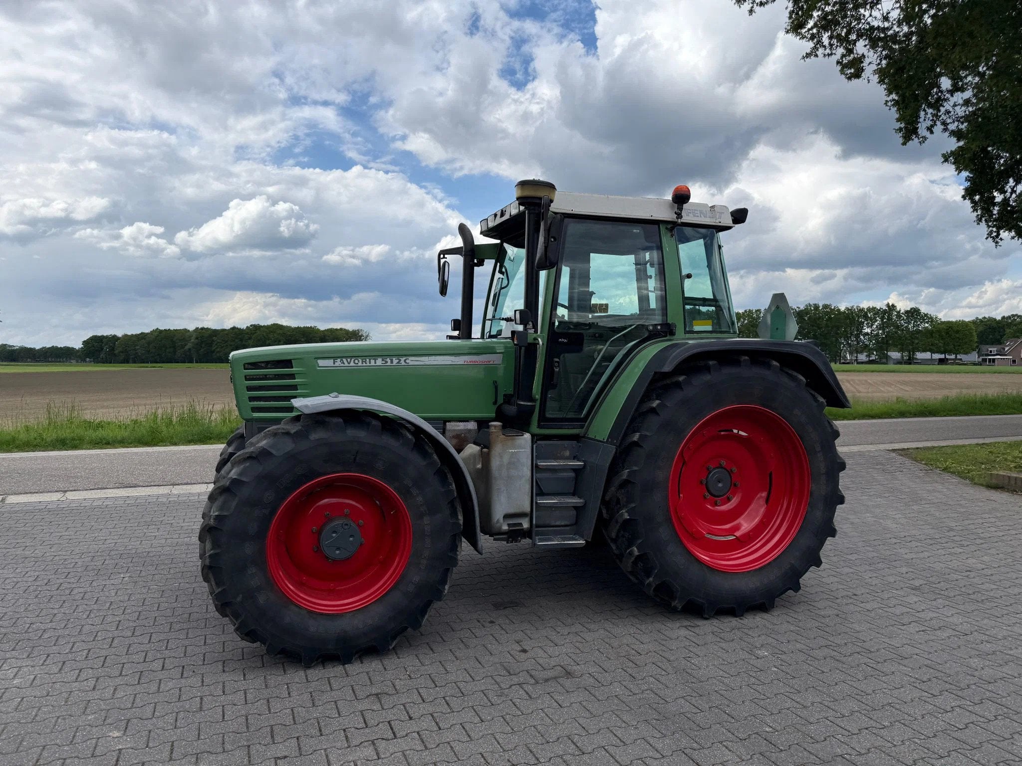 Fendt 512c Favorit (bj 1996), Gebruikt, Fendt, Meer dan 10000