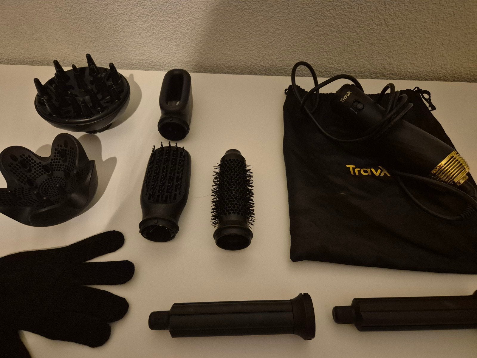 Travx Haarstyling Tools, Ophalen of Verzenden, Zo goed als nieuw, Föhn of Haardroger