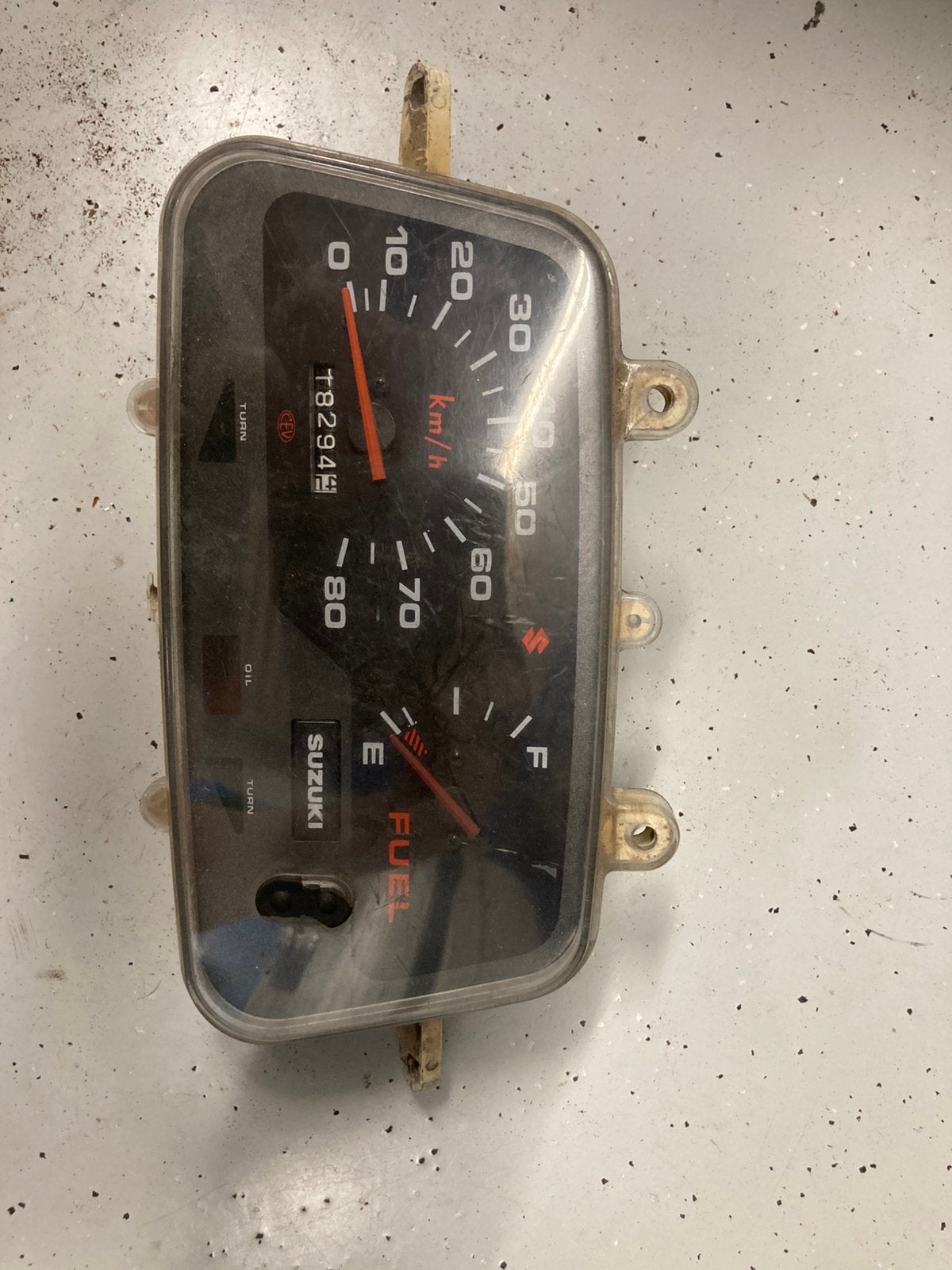 Suzuki Lido 50 kilometerteller, Ophalen, Gebruikt, Suzuki