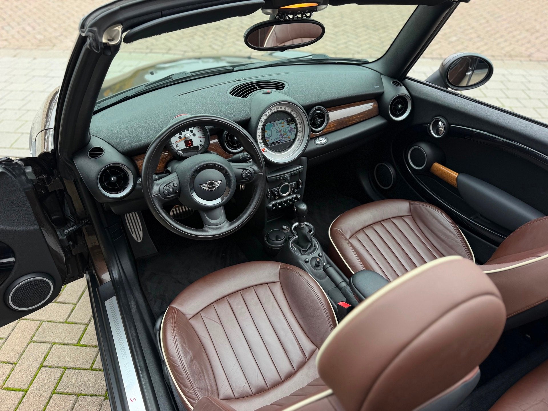 Mini Cabrio 1.6 Cooper S Chili 184PK Cabrio Automaat Zeer Ne, 15 km/l, 4 cilinders, 4 stoelen, 184 pk