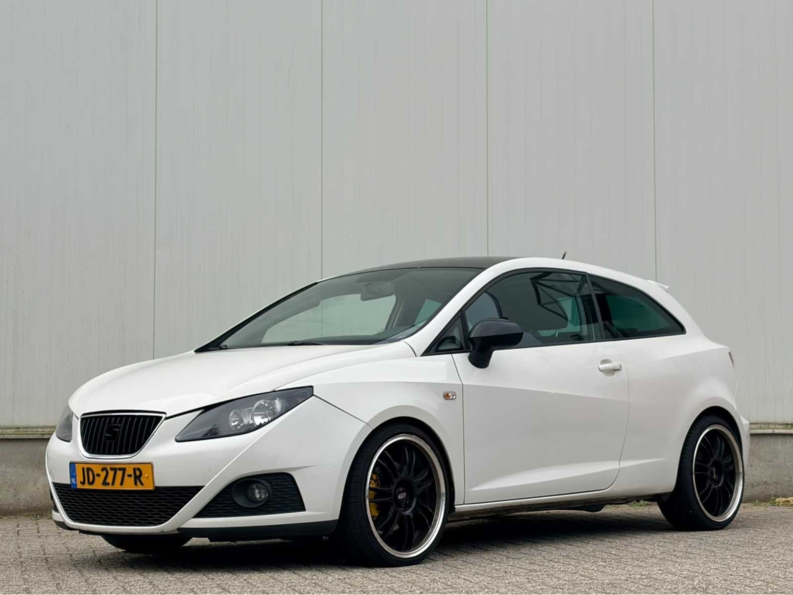 2010 SEAT Ibiza Bocanegra automaat 1.4 TSI FR Personenauto, Auto's, Euro 5, Gebruikt, 4 cilinders, 150 pk