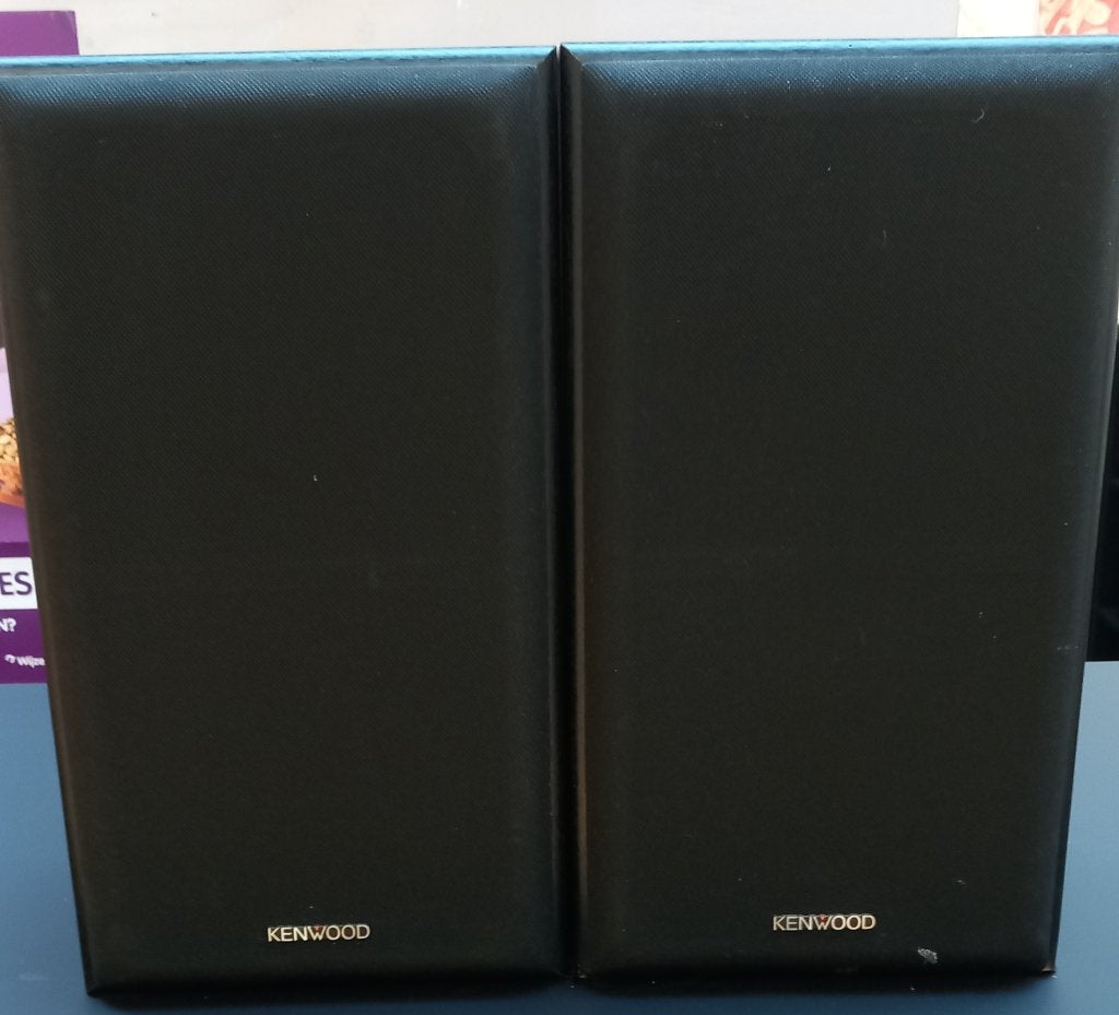 Te Koop Kenwood Luidsprekers 2x, Audio, Tv en Foto, Luidsprekers, Ophalen of Verzenden, Zo goed als nieuw, Overige merken