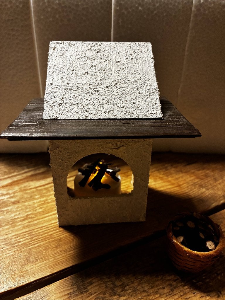 Openhaard voor poppenhuis (1:12), Verzamelen, Ophalen of Verzenden, Nieuw, Poppenhuis