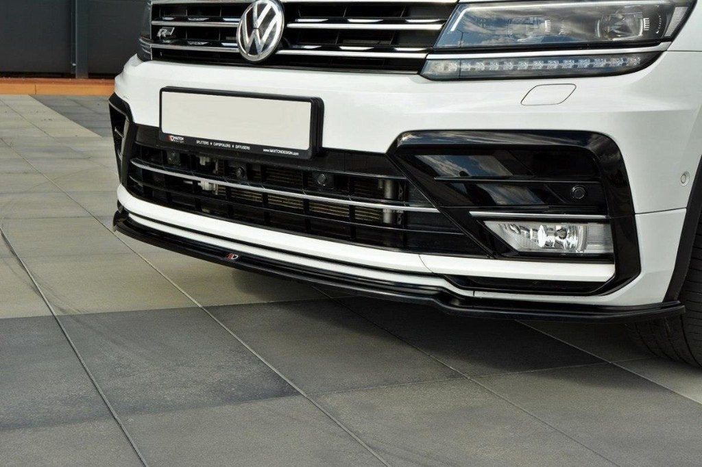 Voorlip achterlip sideskirts spoiler VW Tiguan R-line 15-20, Ophalen of Verzenden