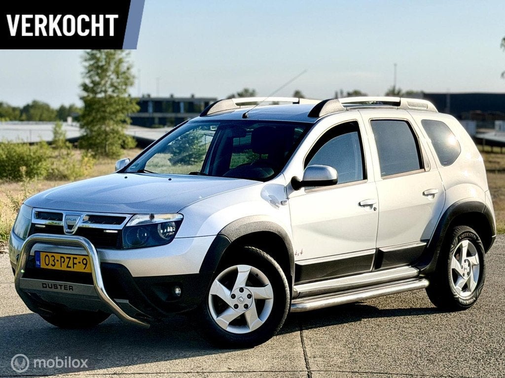 Nette Dacia Duster 1.6*4X4*LPG G3*CRUISE*, 13 km/l, Euro 5, Gebruikt, 4 cilinders