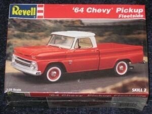 Bouwdoos 1964 Chevy Fleetside pickup Revell, Auto, Revell, Groter dan 1:32, Nieuw