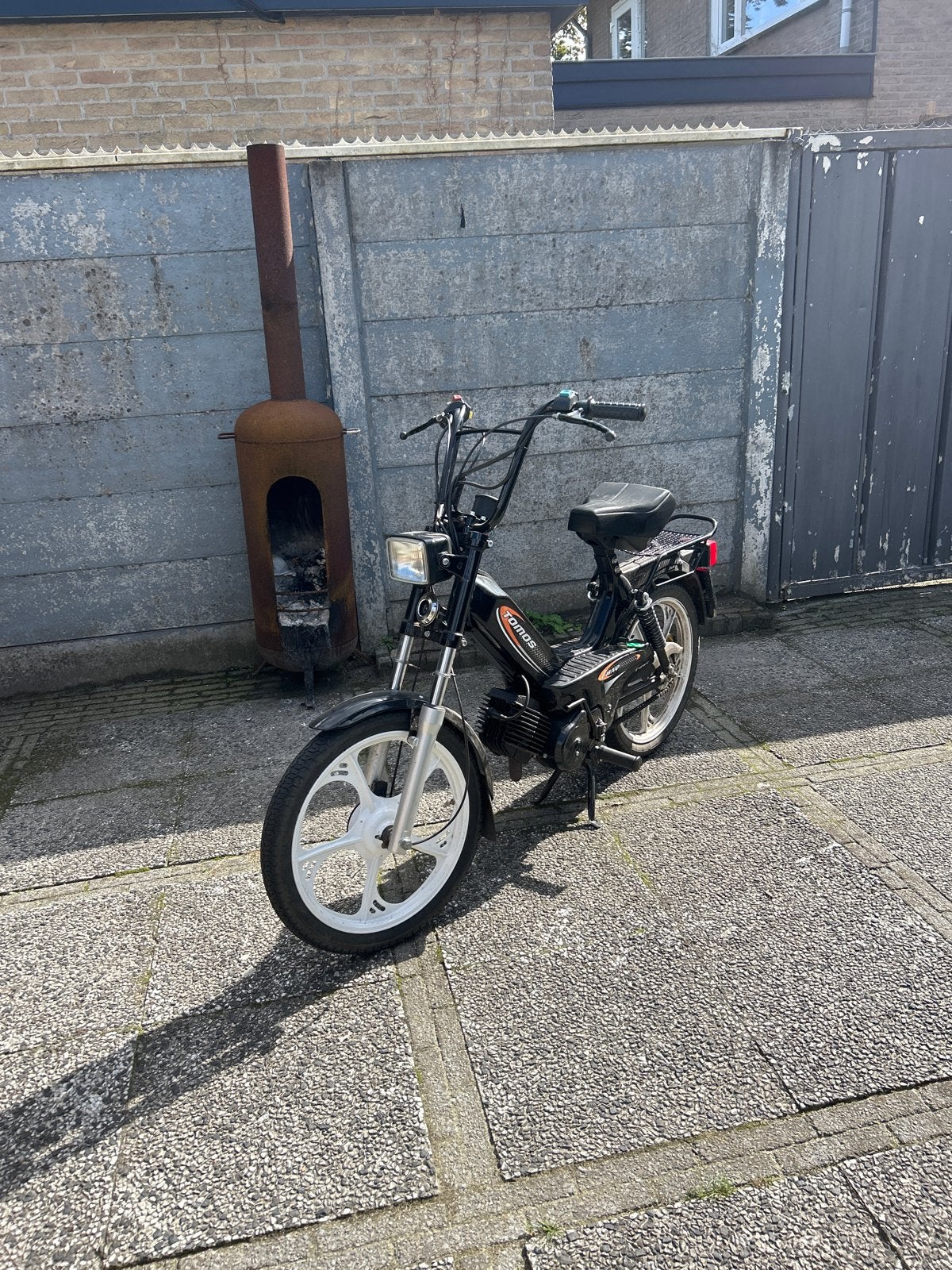 Tomos A35 snorfiets - Zwart - Goed onderhouden, Ophalen of Verzenden, Gebruikt, Maximaal 25 km/u, Flexer