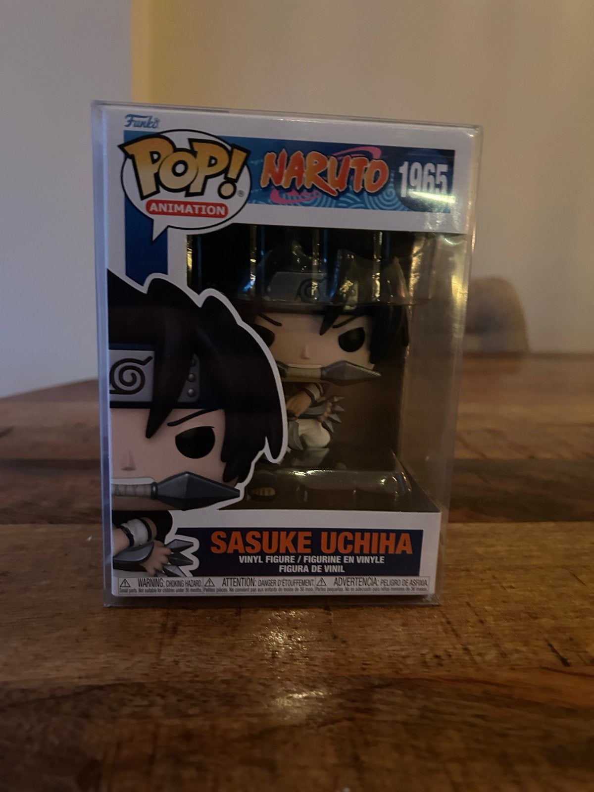 Funko Pop! Naruto Sasuke Uchiha (1965) - Nieuw in doos, Ophalen of Verzenden, Nieuw
