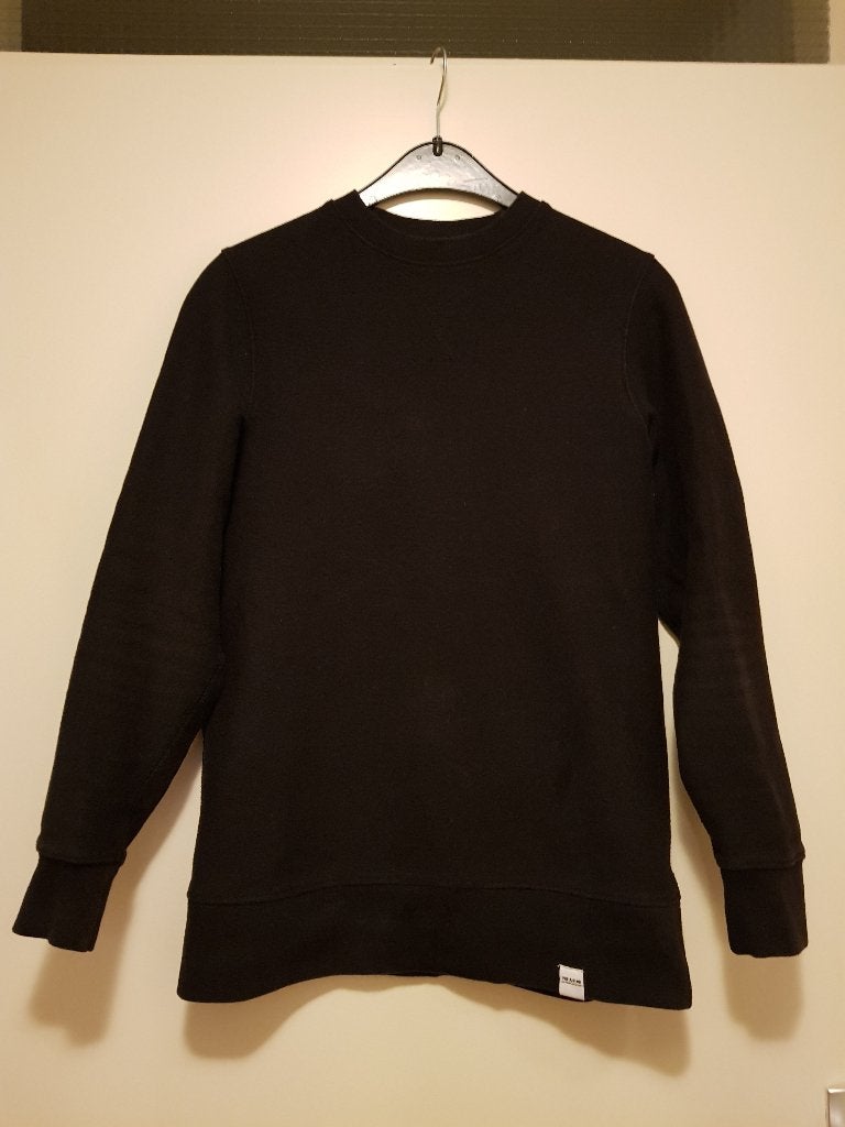 Pull & Bear zwarte heren sweater maat XXS, Zwart, Ophalen of Verzenden, Zo goed als nieuw, Pull&Bear