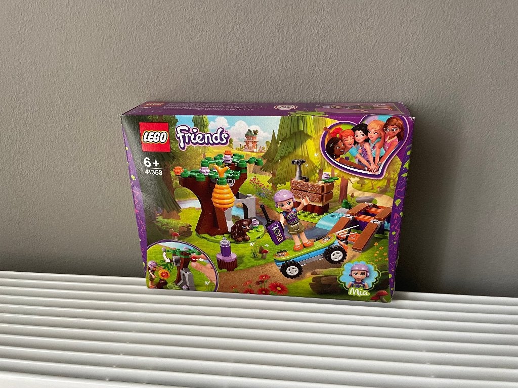 Lego Friends 41363 Mia's avontuur in het bos, Lego, Friends, Ophalen of Verzenden, Zo goed als nieuw