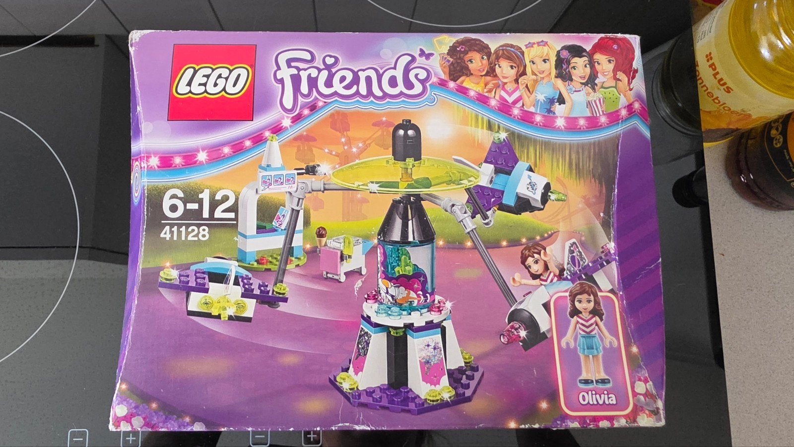 Lego Friends 41128 Kermis Attractie (3x opgebouwd), Ophalen of Verzenden