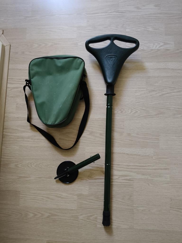 Wandelstok met zitje, Diversen, Wandelstokken, Ophalen of Verzenden, Opvouwbaar, Nieuw