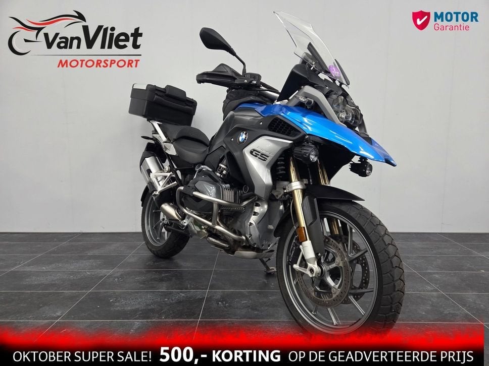 Topstaat.! Bmw R1250GS bj 2019 + Opties R 1250 GS, 2 cilinders, 1254 cc, Bedrijf, Onbekend