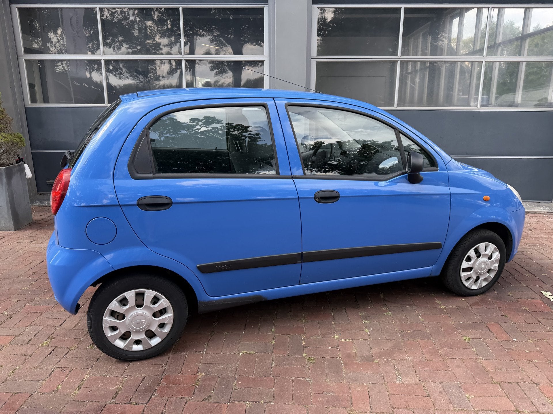 Chevrolet Matiz 0.8 Pure Bj 2006 Km 60.289 beginners auto ap, Auto's, Chevrolet, Voorwielaandrijving, Dealer onderhouden, Stof
