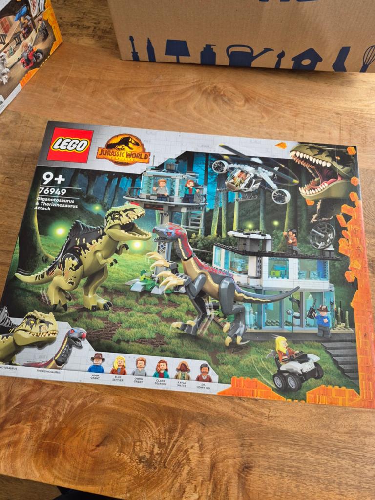 Lego 76949 jurrasic world nieuw in doos, Jurassic World, Lego, Nieuw, Ophalen of Verzenden