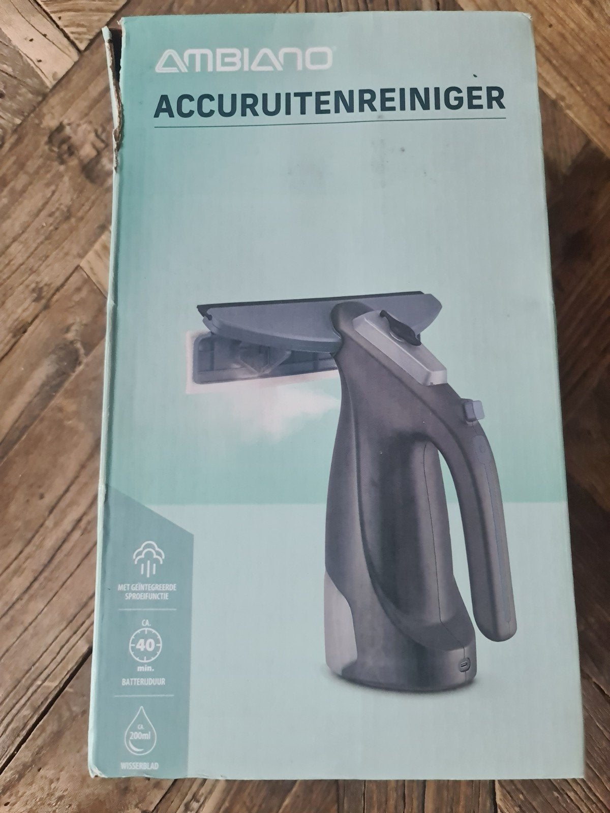 Ambiano Accuruitenreiniger - Nieuw, Ophalen of Verzenden, Nieuw