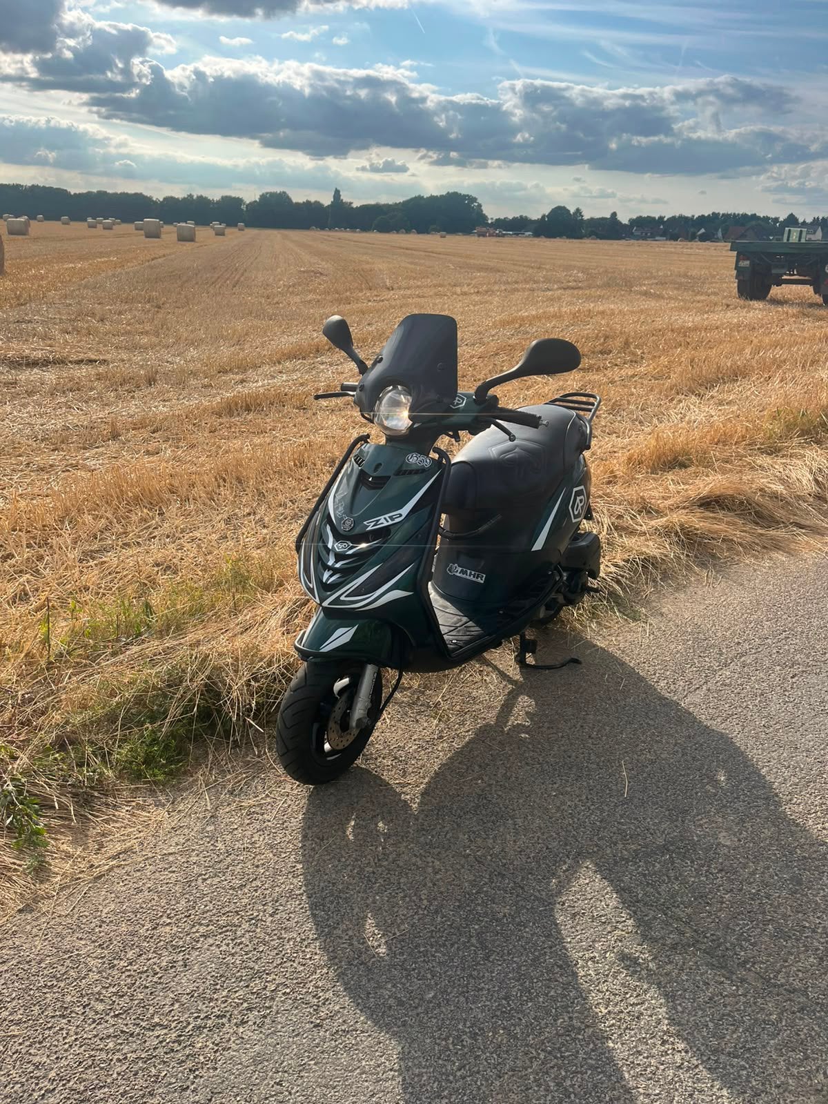 Piaggo zip 80cc 2007 2v, Ophalen of Verzenden, Zo goed als nieuw, Overige typen, Piaggio