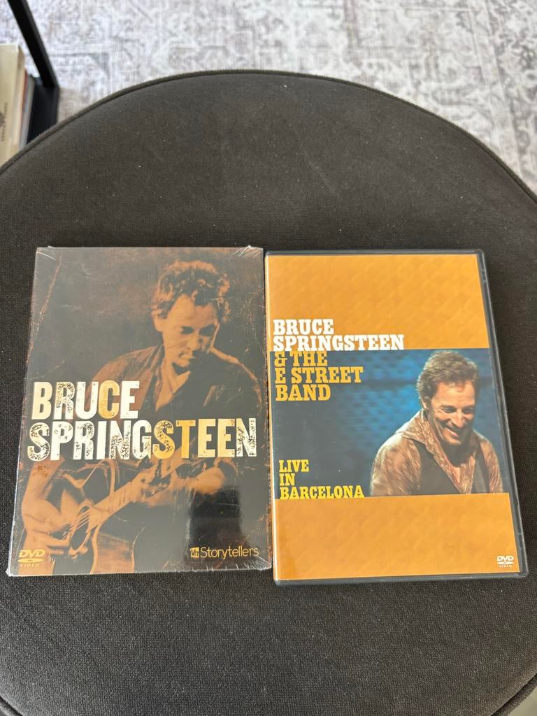 Bruce Springsteen 2 Dvd's, Cd's en Dvd's, Alle leeftijden, Ophalen of Verzenden, Zo goed als nieuw, Muziek en Concerten