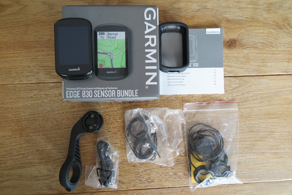 Garmin Edge 830, Ophalen of Verzenden, Draadloos, Gebruikt