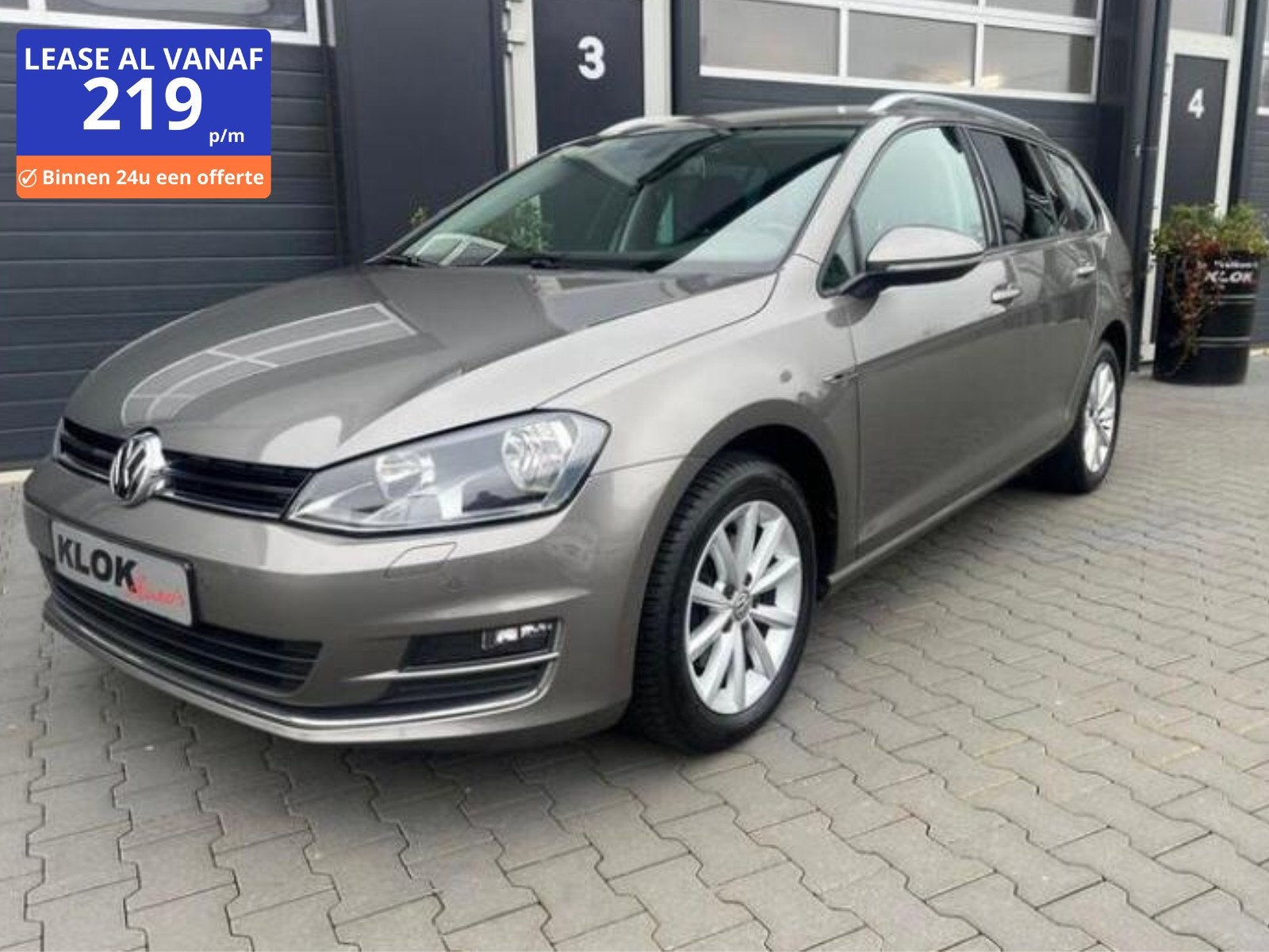 Volkswagen Golf 1.6 TDI lounge, Voorwielaandrijving, Gebruikt, Automatische klimaatregeling, Alcantara