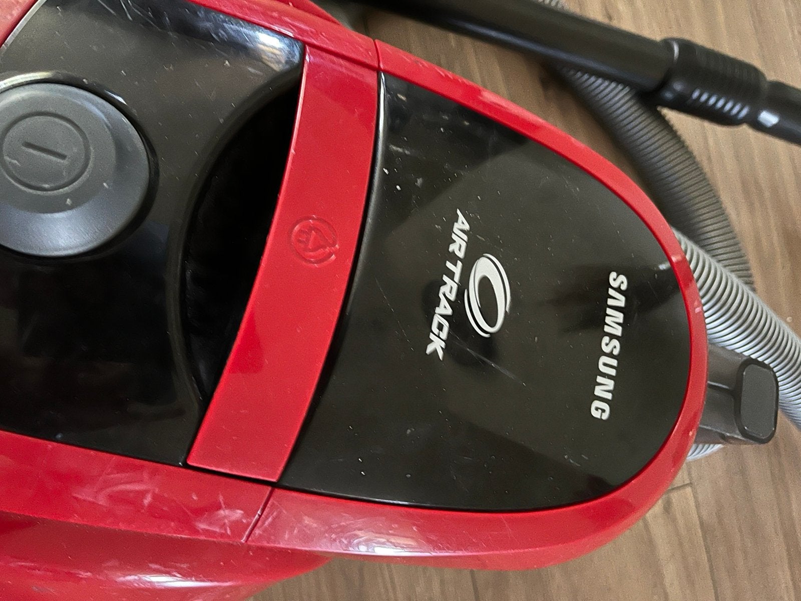 Stofzuiger van Samsung weinig gebruikt, Ophalen of Verzenden, Zo goed als nieuw